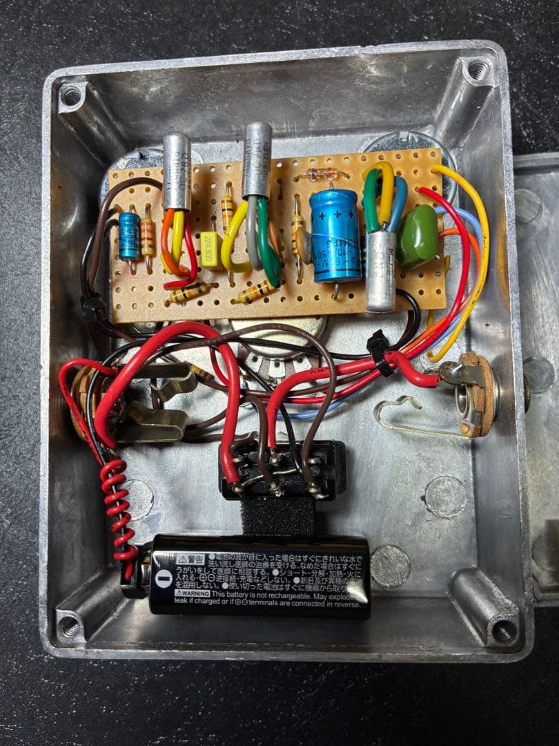 TONE BENDER MKⅢ Mullard OC78Dトーンベンダー　ファズ