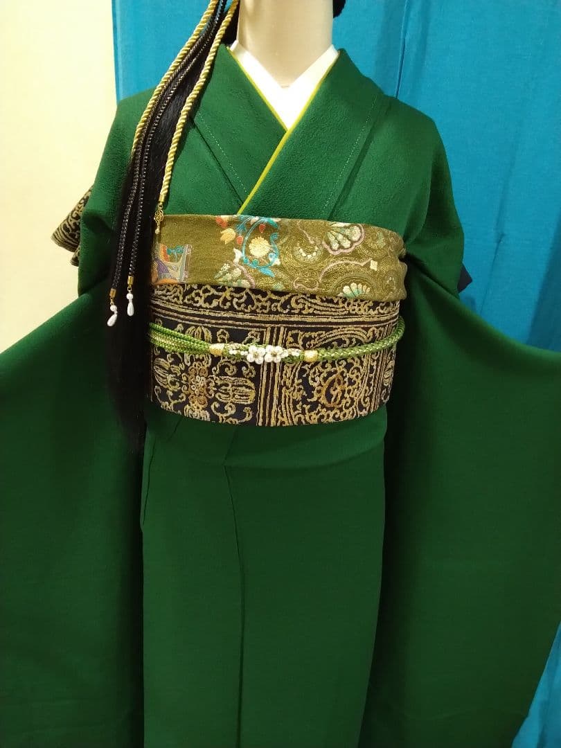 振袖フルセット、正絹振袖、成人式、帯揚げ帯締め、西陣高級袋帯、長襦袢、