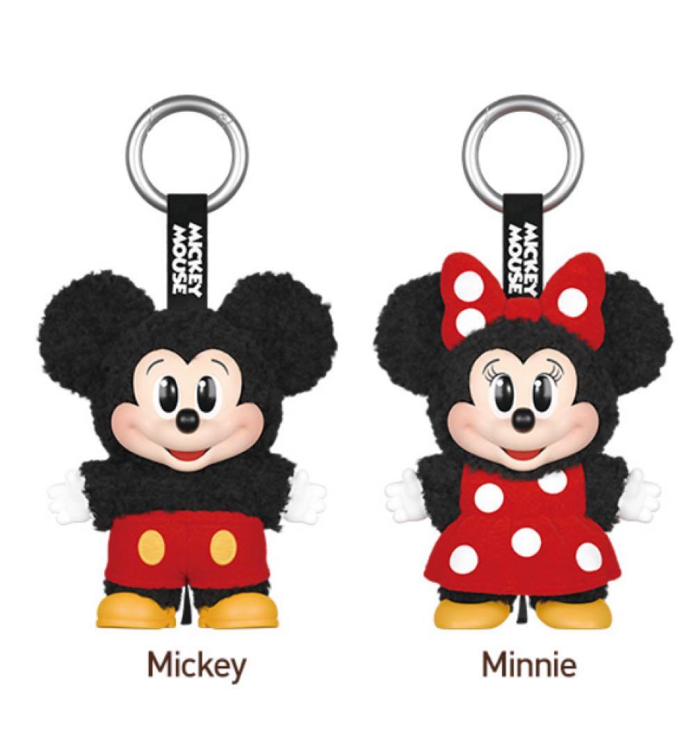 POPMART ディズニー ミッキーファミリー ぬいぐるみ　ミッキー　ミニー