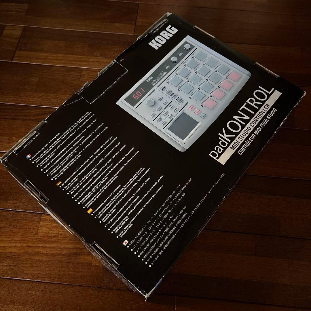 KORG pad KONTROL MIDI ドラムパッド