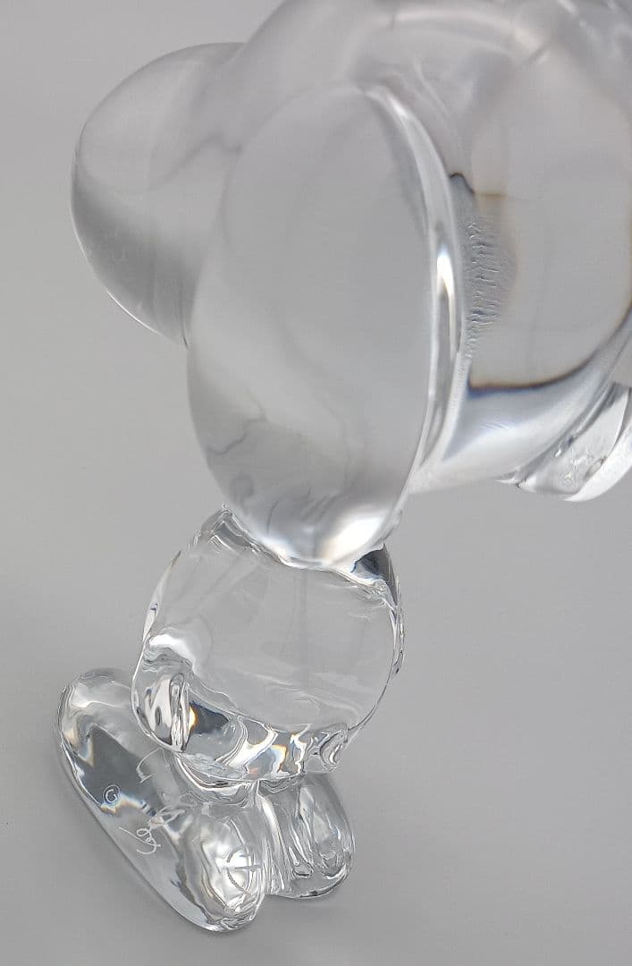 Baccarat バカラ スヌーピー オブジェ 置物