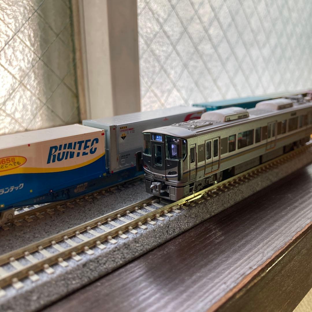 (TN化済み)TOMIX 225系100番台 4両