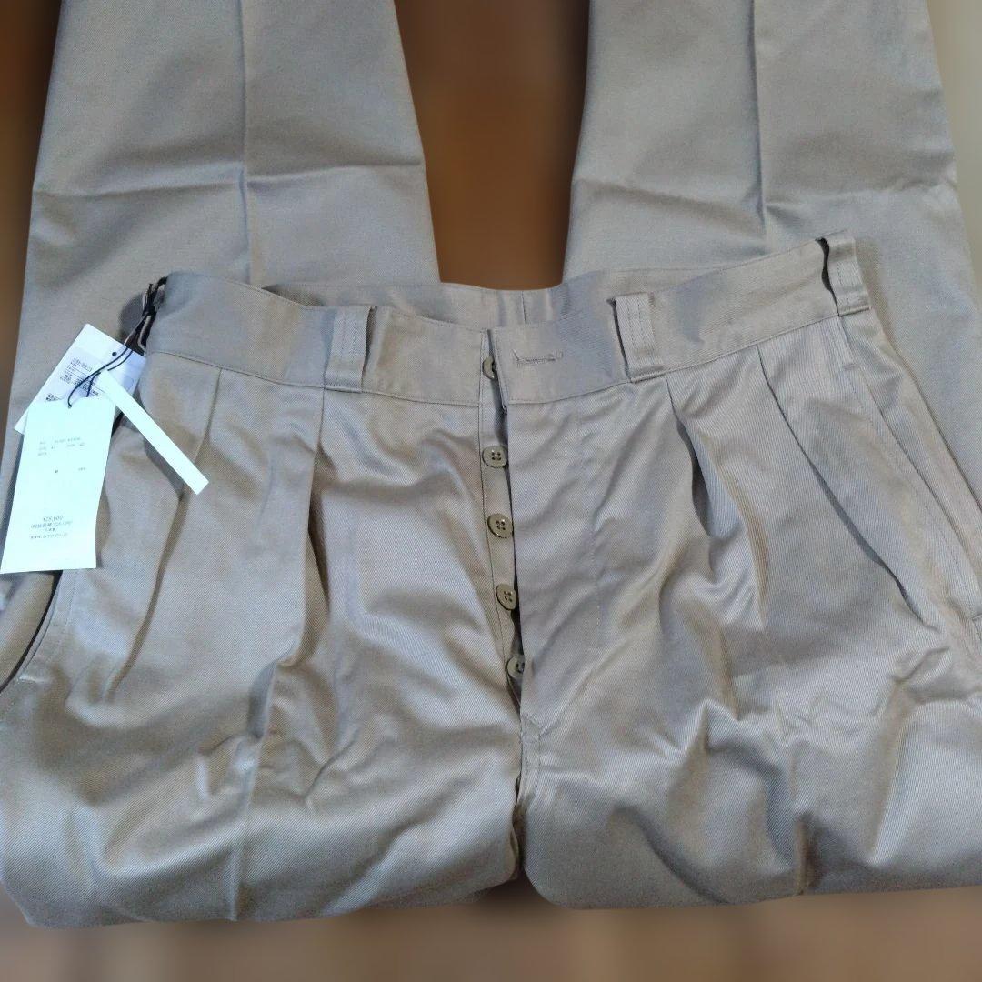 新品 scye サイベーシック チノパンツ (フランス軍m-52) サイズ40