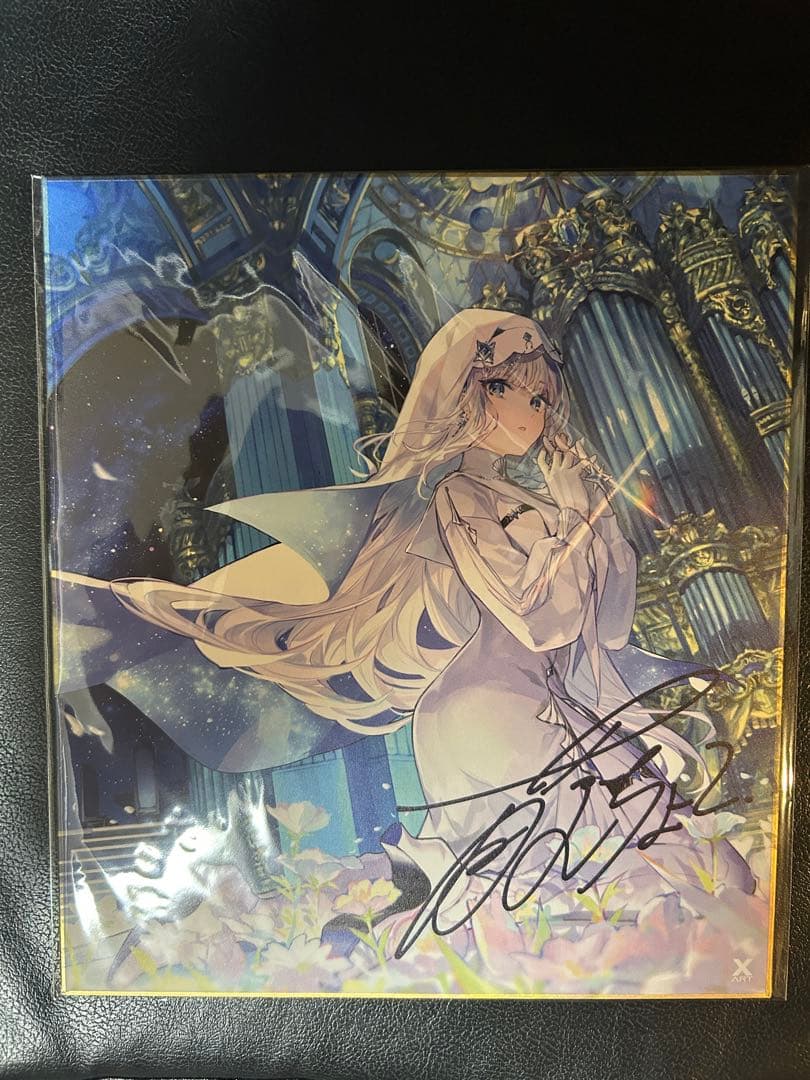 複製原画 光る美少女展2024 色紙　奏鳴の宙