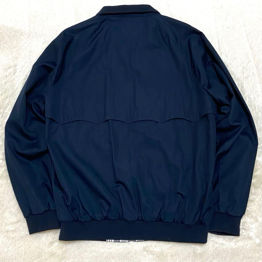 マックレガー スイングトップ ドリズラー ネイビー 裏地チェック G9型 LL