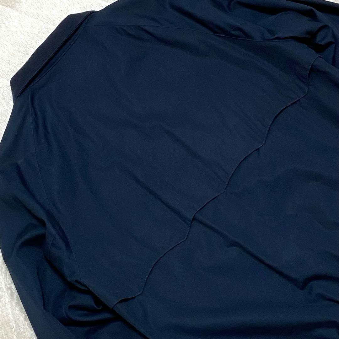 マックレガー スイングトップ ドリズラー ネイビー 裏地チェック G9型 LL