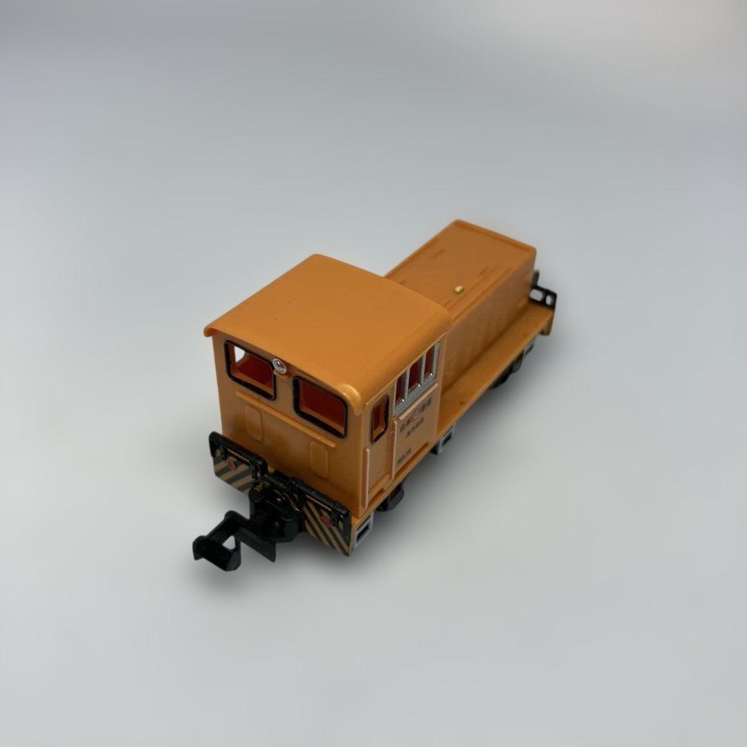 M251118★アシェット 日本の貨物列車 20t貨車移動機(日本通運) 動力車