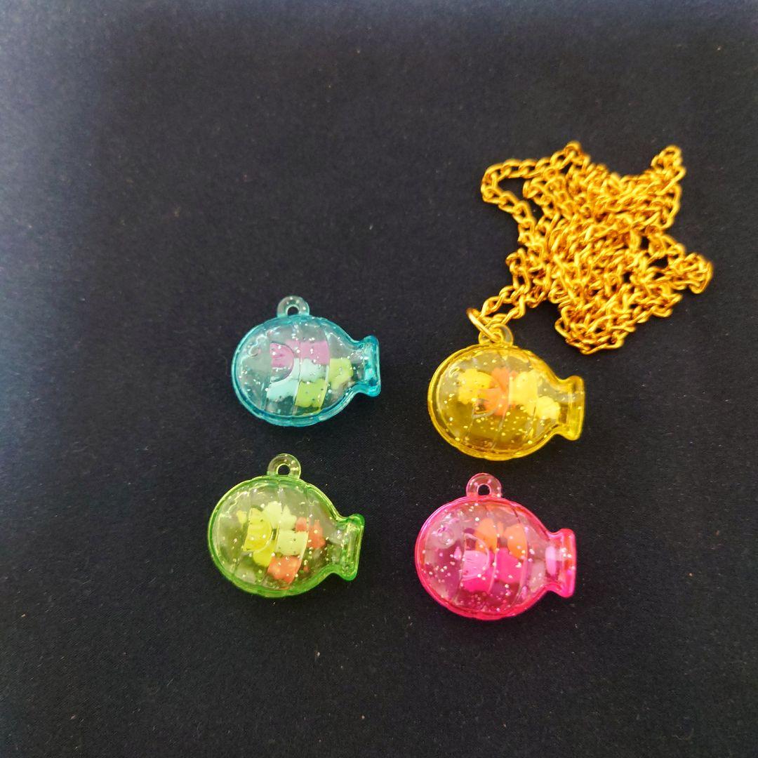 お魚のシャカプラ4色セット　セボンスター