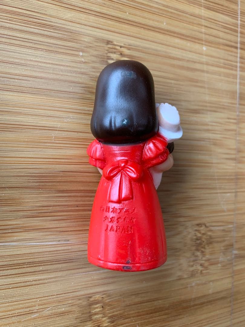 超希少 当時物ナガサキヤ 小公女セーラ、アーメンガード ソフビ指人形　2体セット