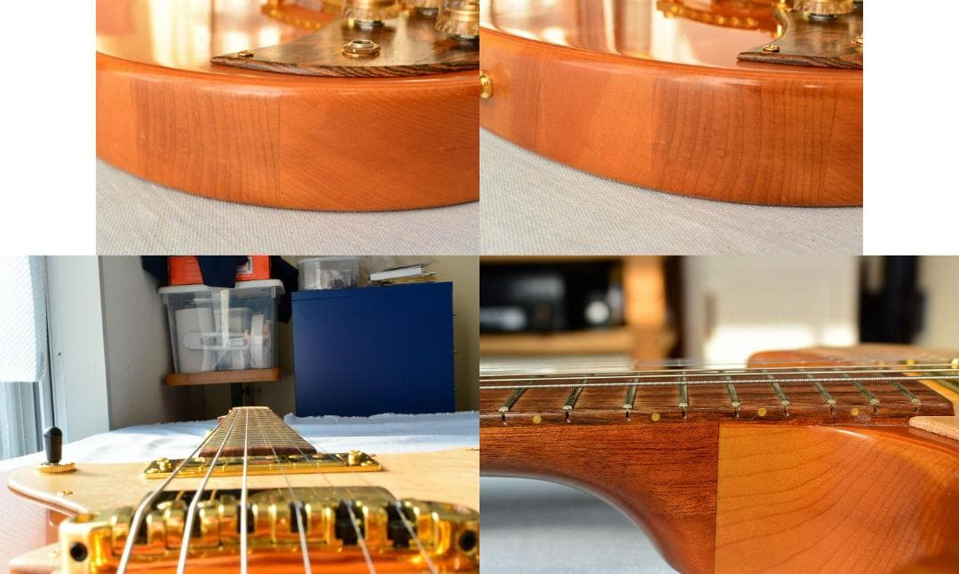 YAMAHA SG-50 ワンオフ ミニハム 特製ピックガード＆ロッドカバー