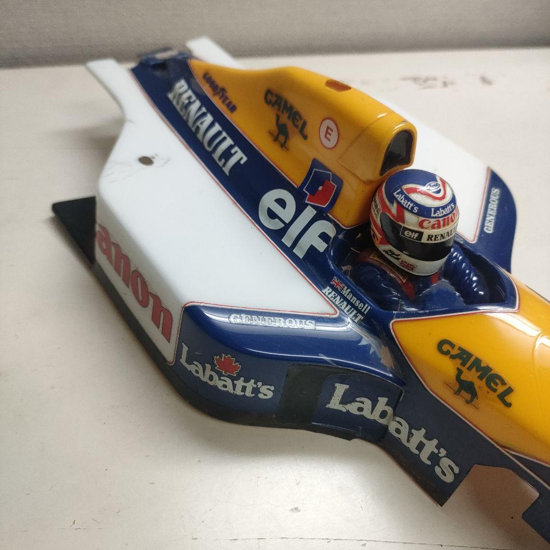 【当時物、レア】タミヤ1/10 F1 F102 ウィリアムズルノー FW14