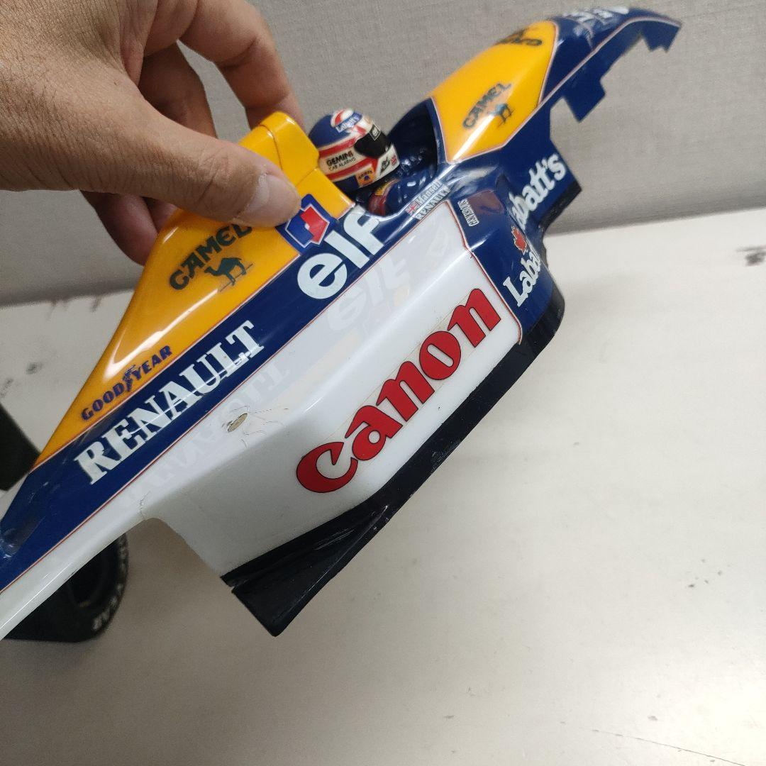 【当時物、レア】タミヤ1/10 F1 F102 ウィリアムズルノー FW14