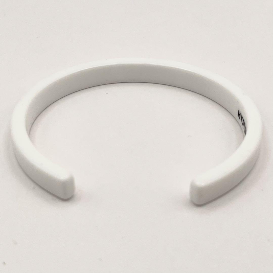 【美品】HYSTERIC GLAMOUR Message Bangle AWSR