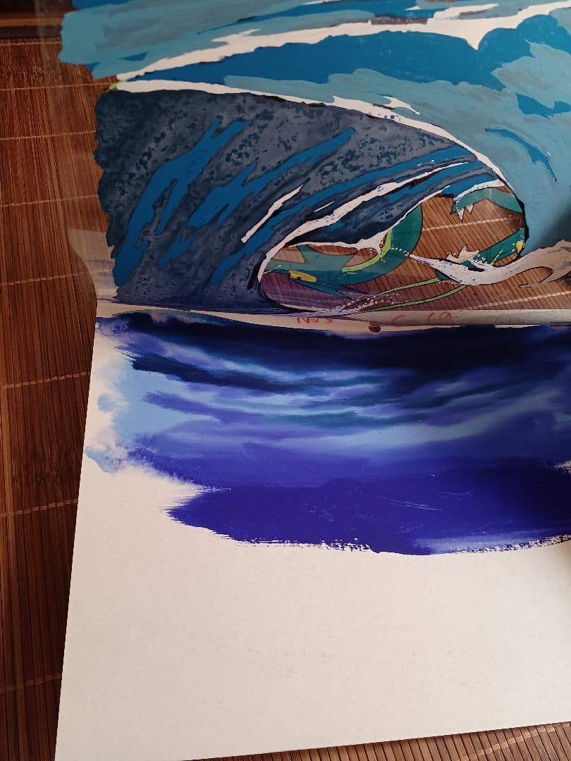 ♥️夏祭り価格♥️EDOYA　　背景画付き UFO戦士ダイアポロン　円盤鉄人