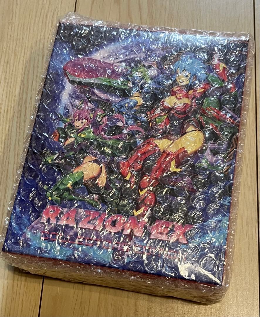 新品未開封　RAZION EX COLLECTORS EDITION