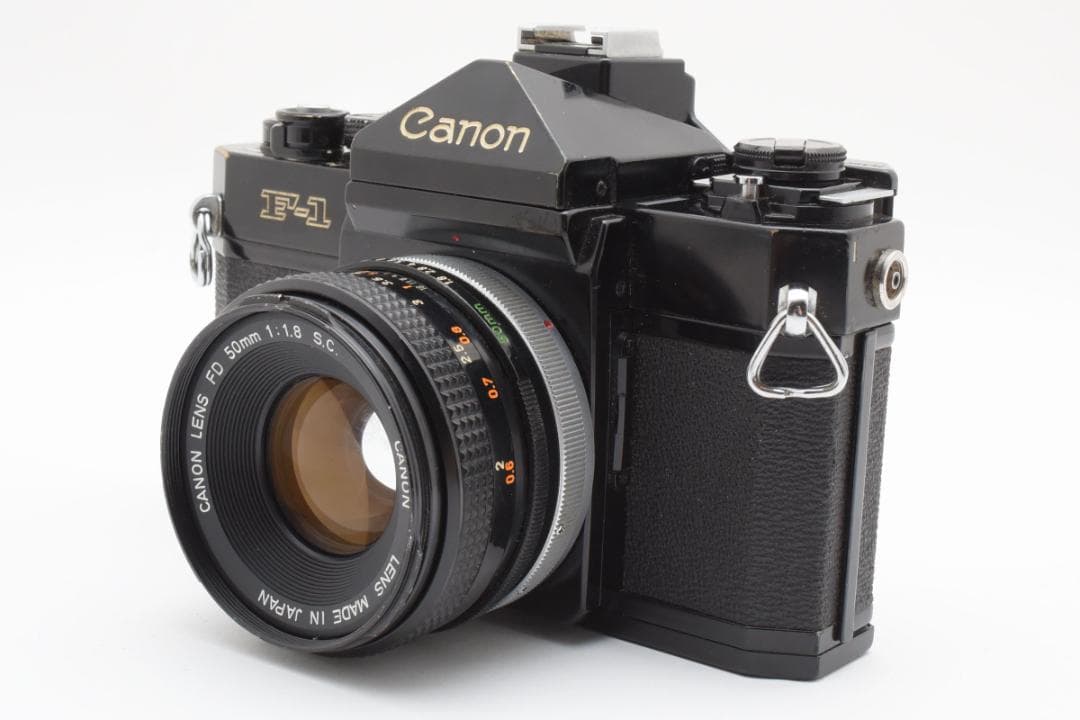 ★シャッター確認済み★CANON キヤノン F1後期　FD 50mm F1.8