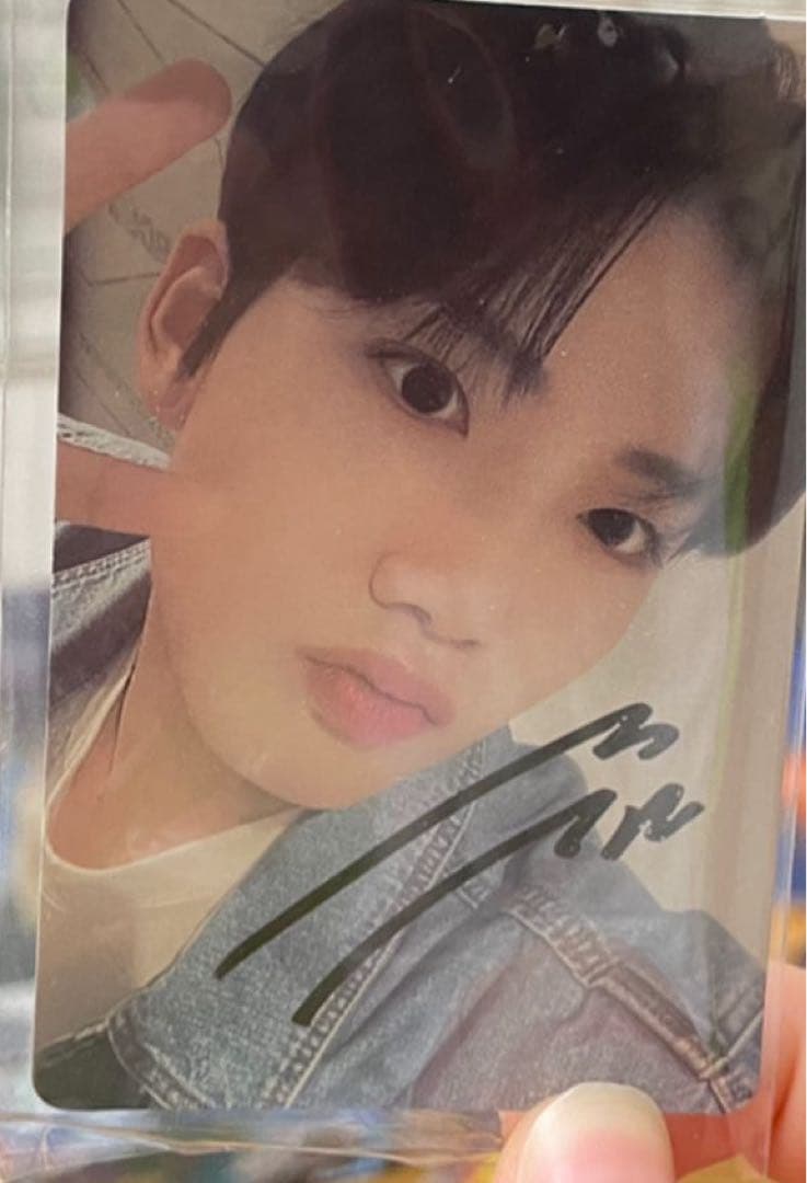 TREASURE ジュンギュ 直筆サイン トレカ 当選者限定トレカ