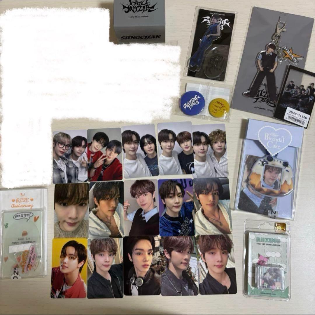 RIIZE ソンチャン グッズセット おまけ付き