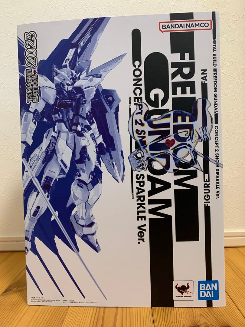 メタルビルド フリーダムガンダム CONCEPT2  SPARKLE