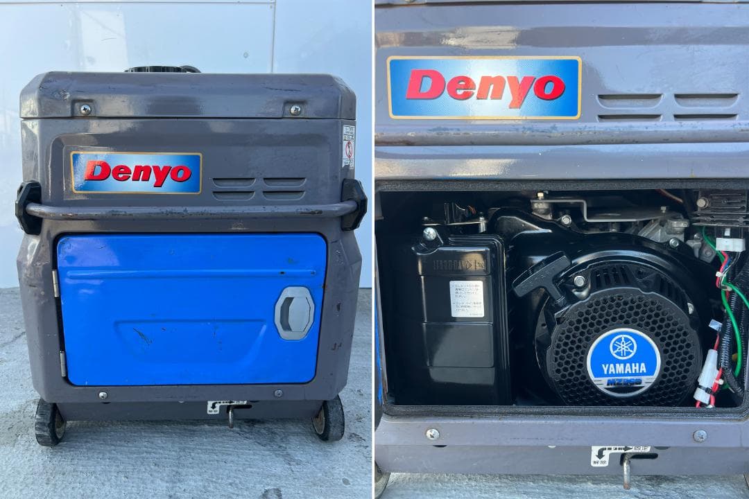 DENYO デンヨー 「GAW-190ES2」溶接機 & 発電機 12H2