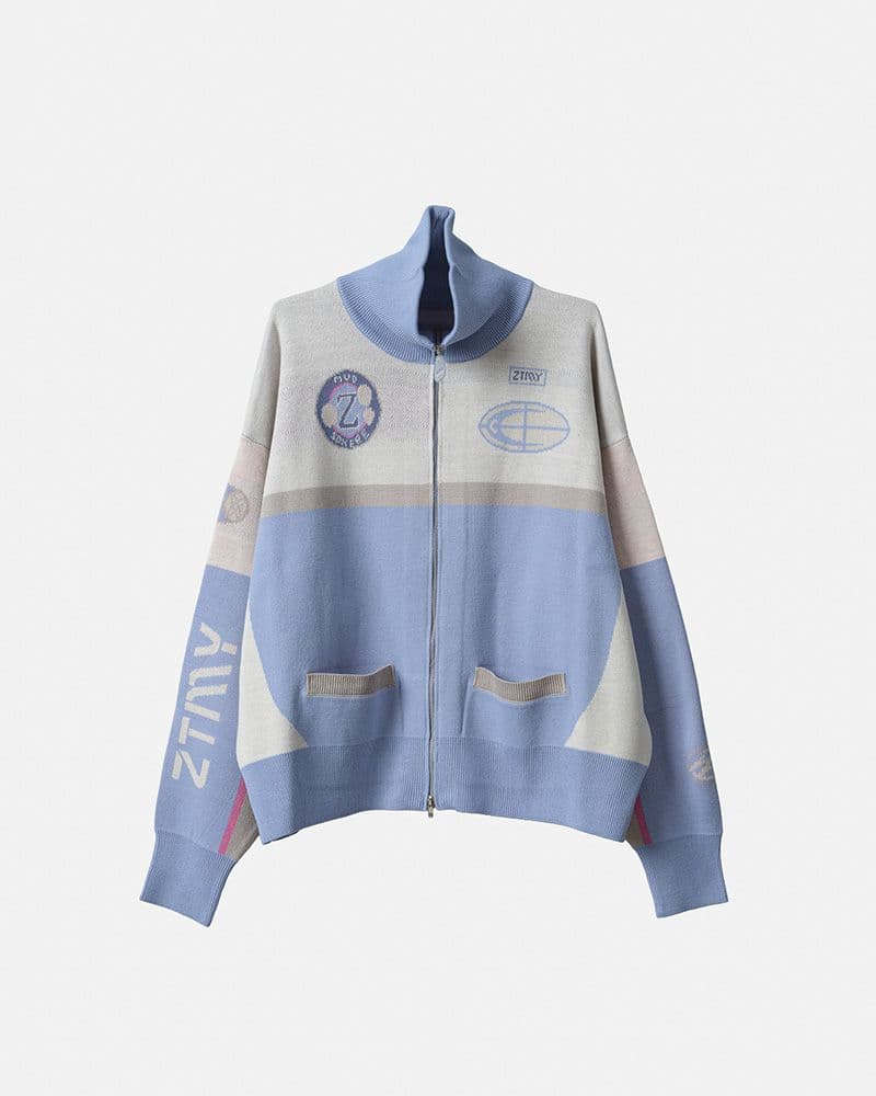 ずっと真夜中でいいのに。 Full Zip Knit Jersey