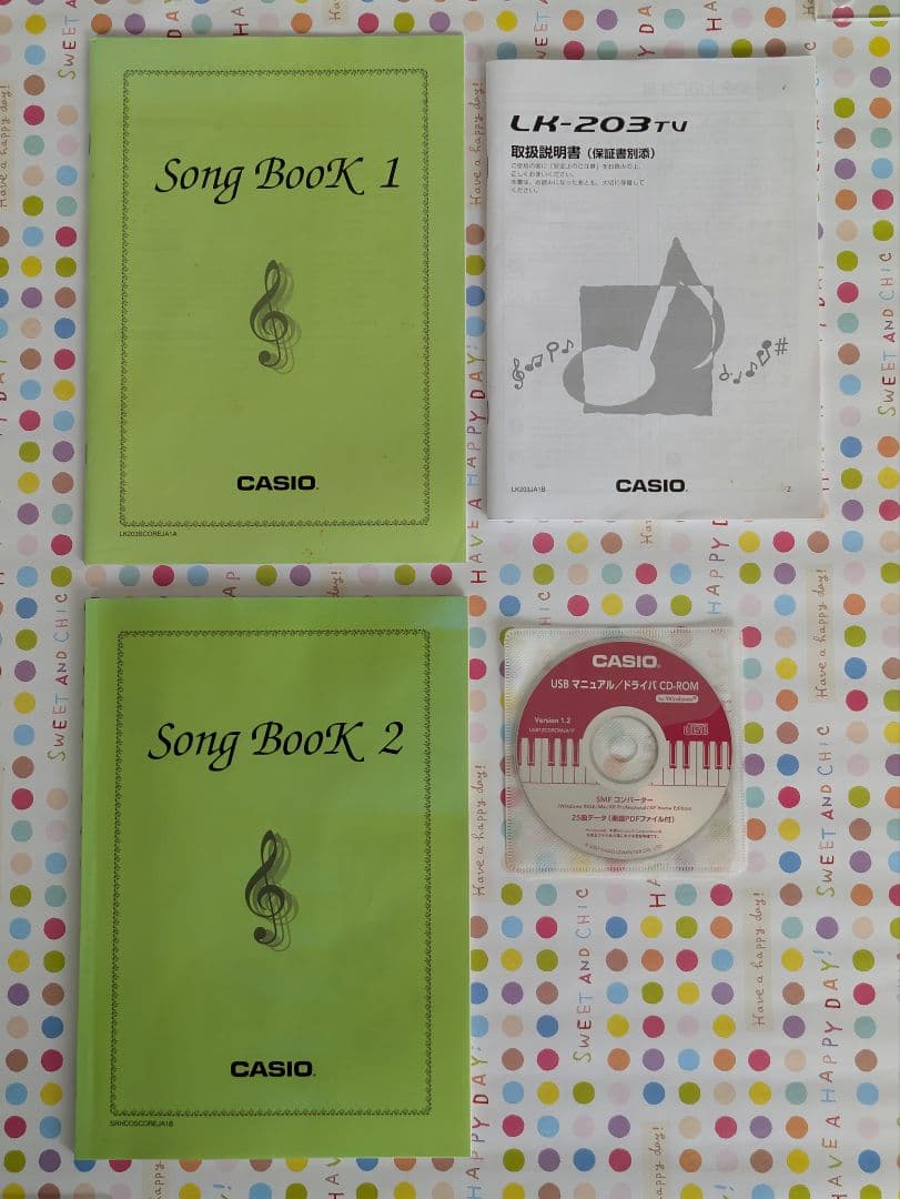 電子ピアノ LK-203TV カシオ　CASIO