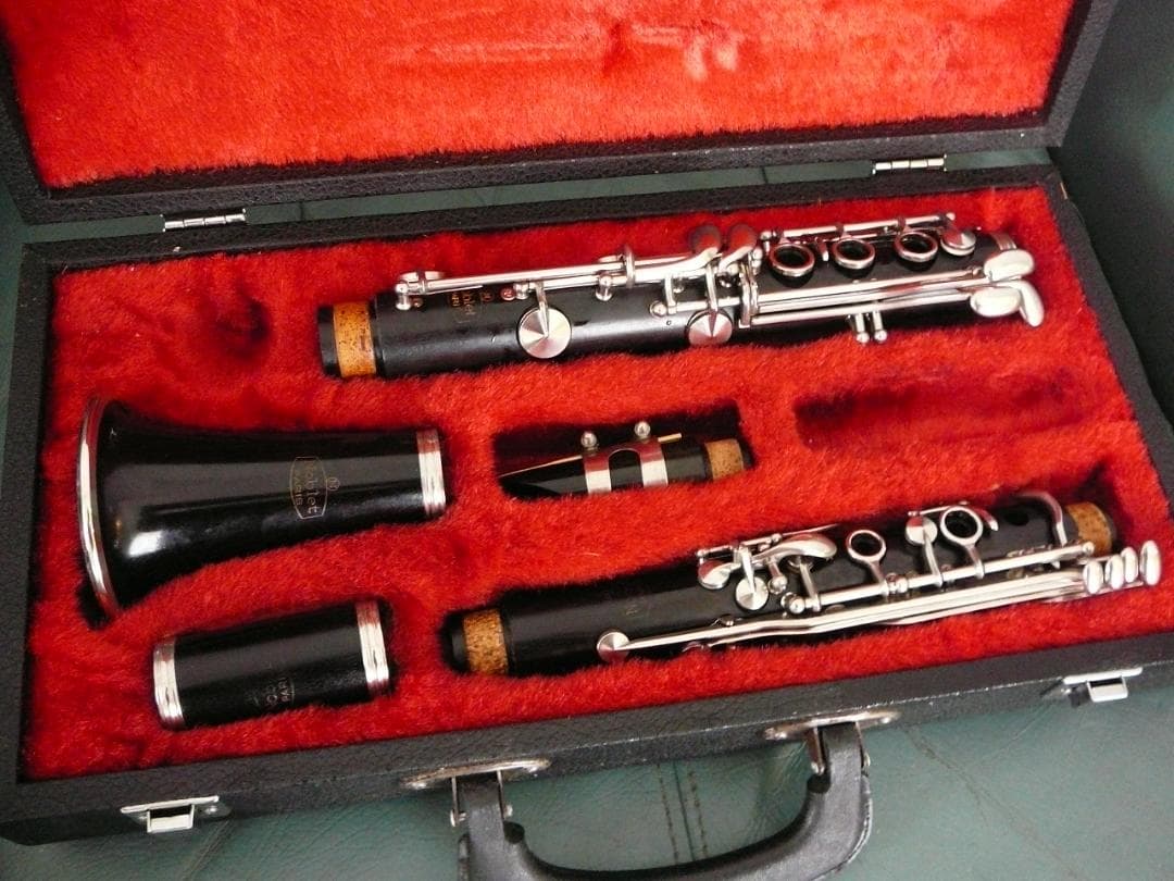 Noblet ノブレ 木製クラリネット フランス製