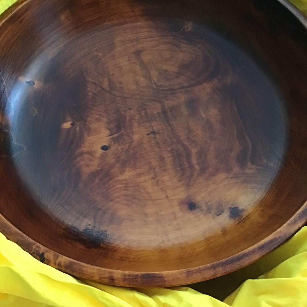 輪島塗、大﨑庄右衛門こね鉢です。