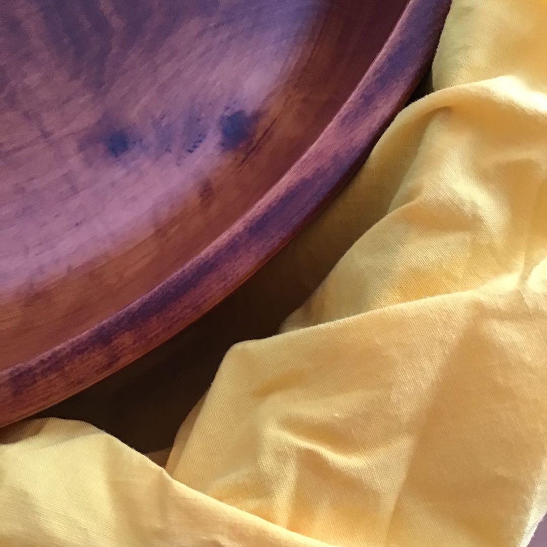 輪島塗、大﨑庄右衛門こね鉢です。