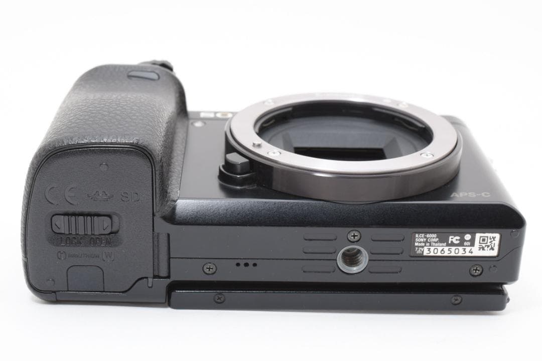 SONY ILCE-6000 Body ソニー ミラーレス一眼 α6000ボディ
