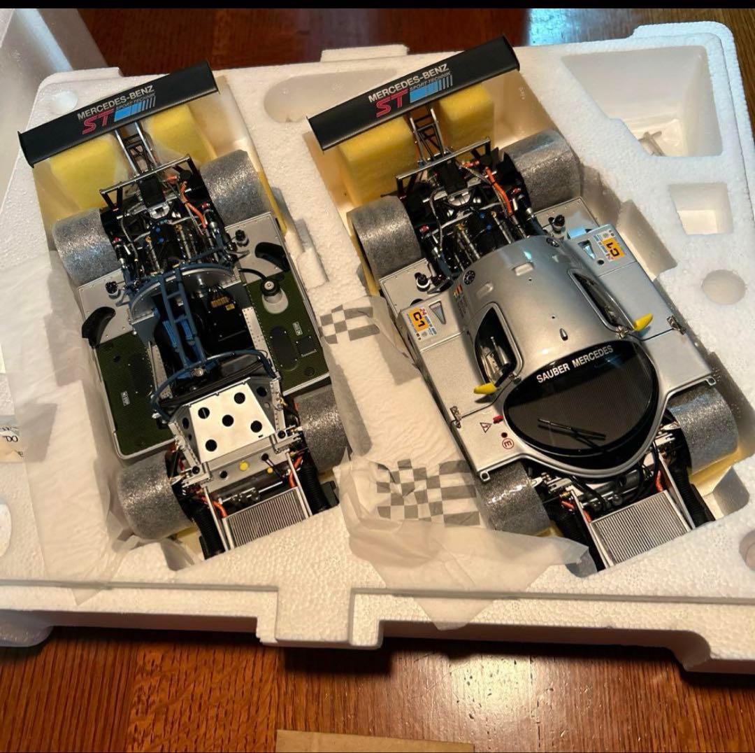 エグゾト　1/18 ザウバー　メルセデスC9