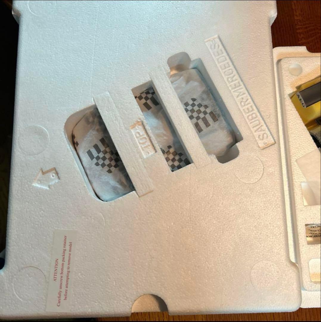 エグゾト　1/18 ザウバー　メルセデスC9