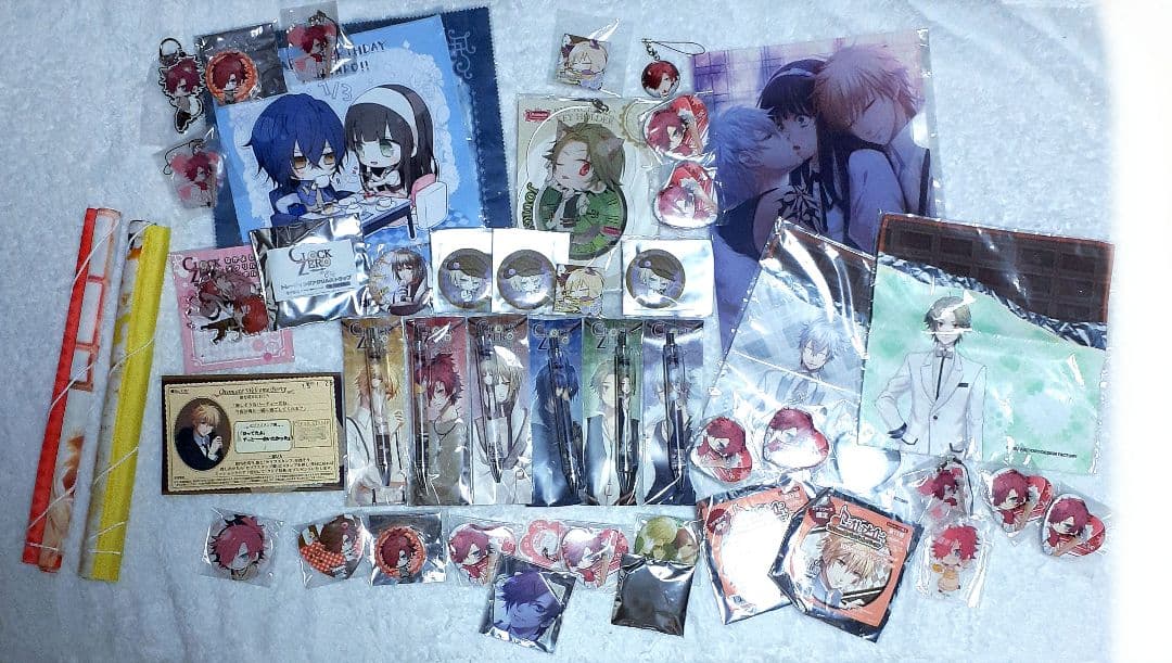 CLOCK ZERO グッズ大量 まとめ売り