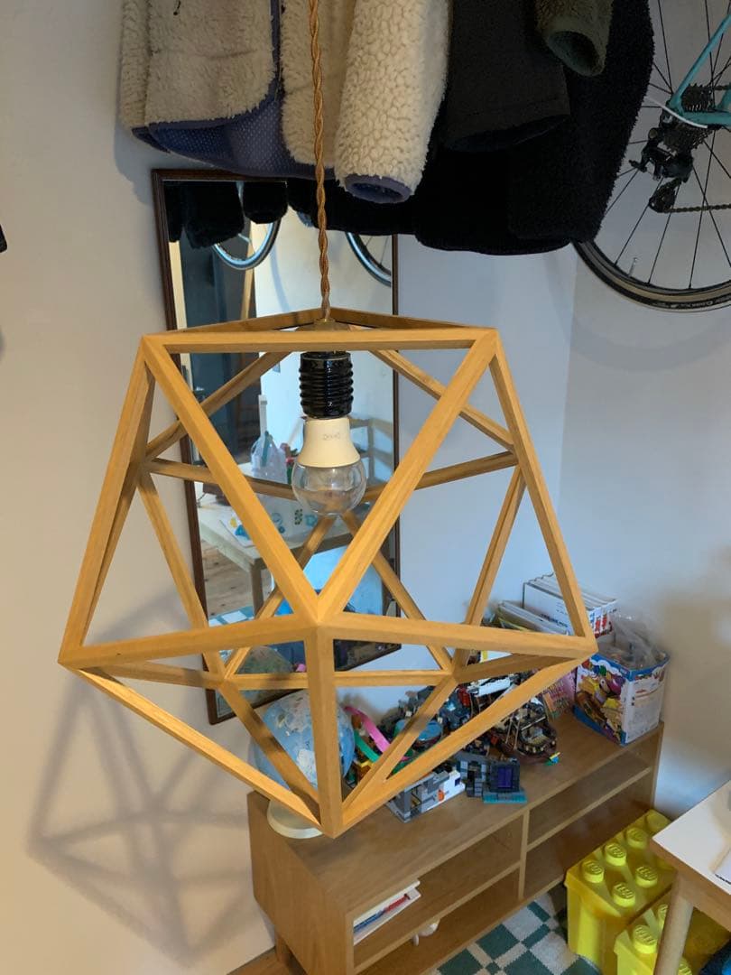 2個セット　unico DOM APROZ　アプロス　シーリングライト