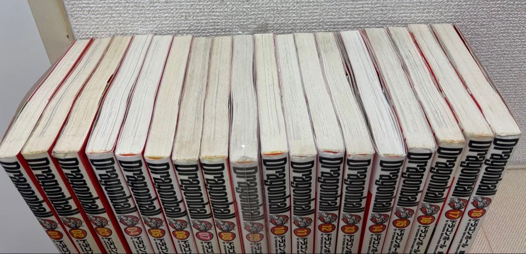 【断捨離投売り!!】ドラゴンボール 全34巻セット