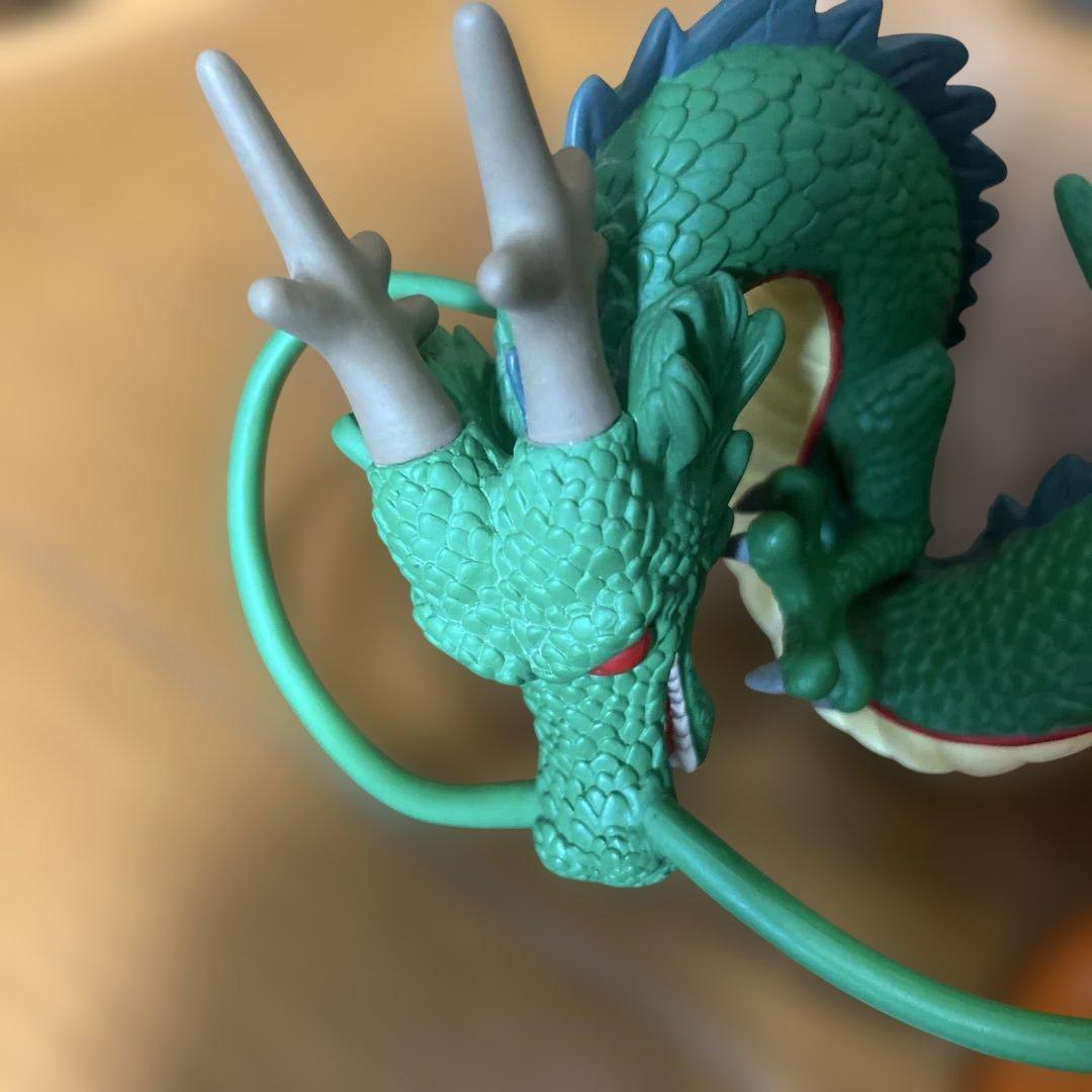 ドラゴンボールトーイズ トイフェス 神龍 緑 ソフビ フィギュア