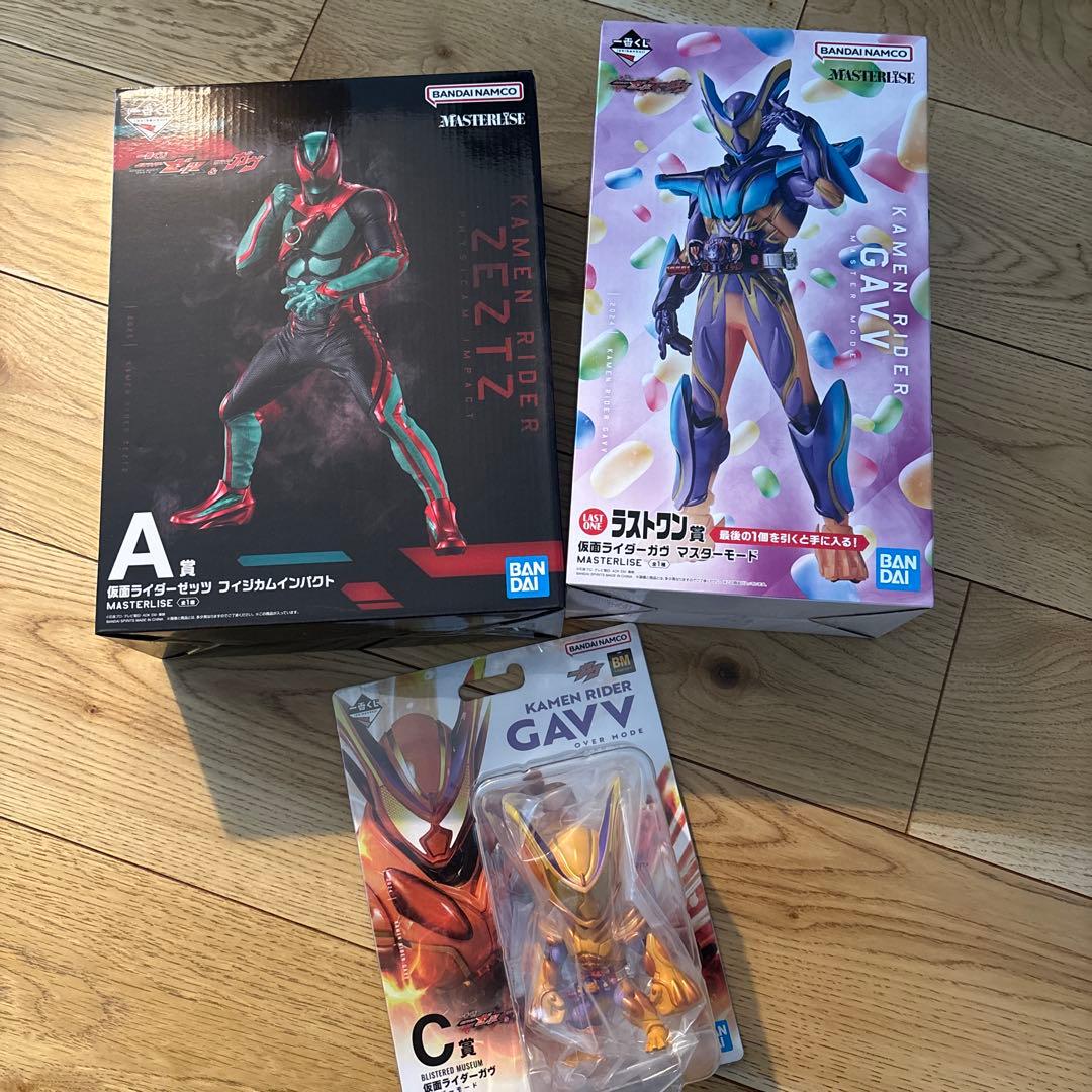 OMさん専用一番くじ 仮面ライダーゼッツ＆ガヴ A Cラストワン賞