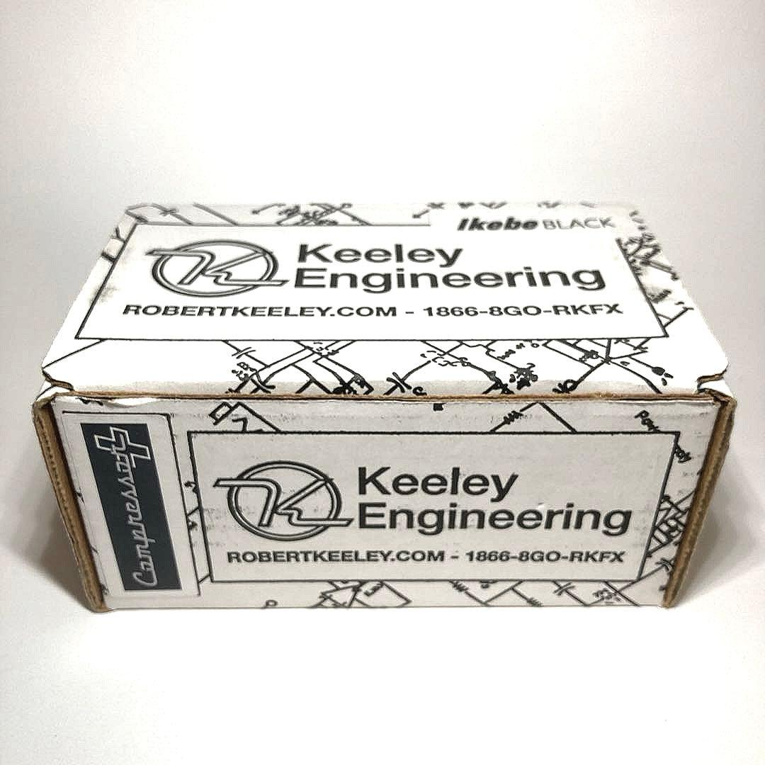 Keeley Compressor PLUS Matte Black限定カラー