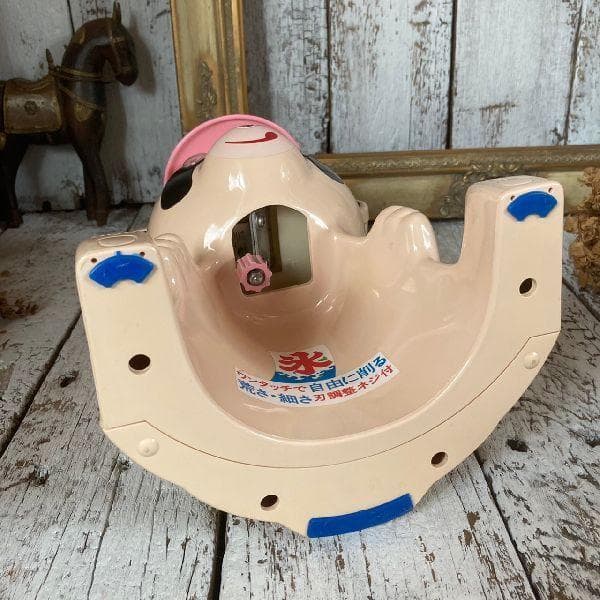 80sヴィンテージ*高橋ライト工業所*古いパンダ 型のかき氷機*氷削機*レトロ