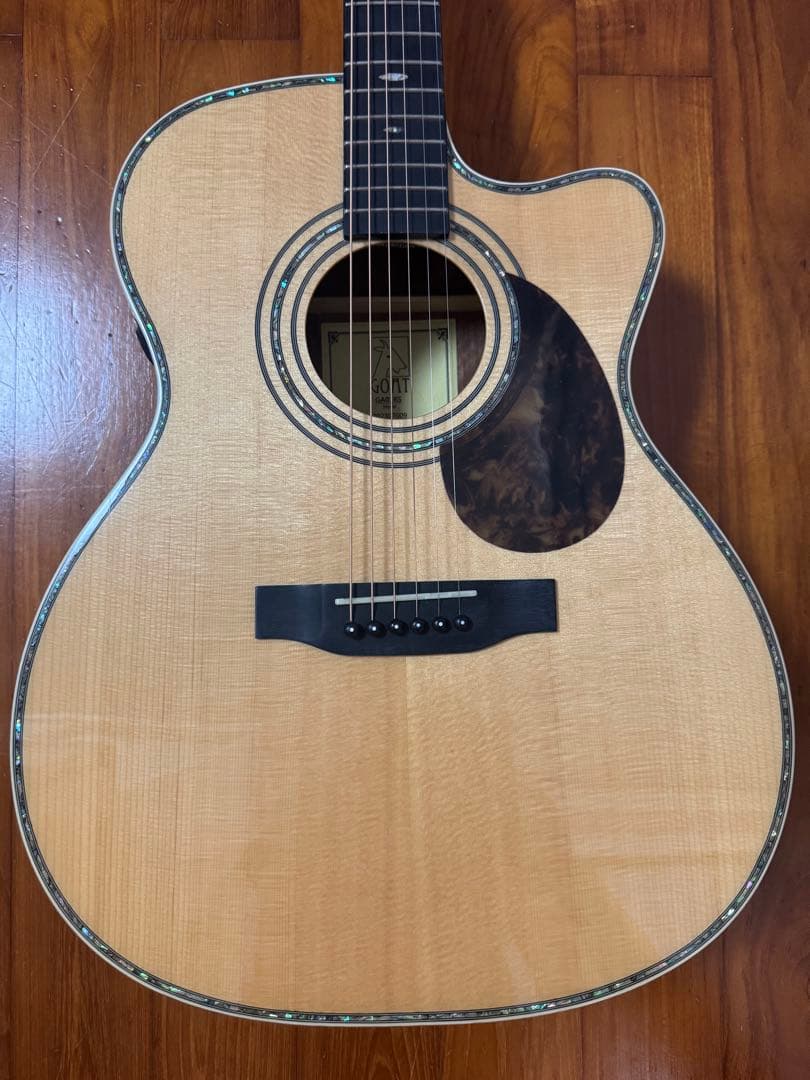 GOAT アコースティックギター スプルーストップ