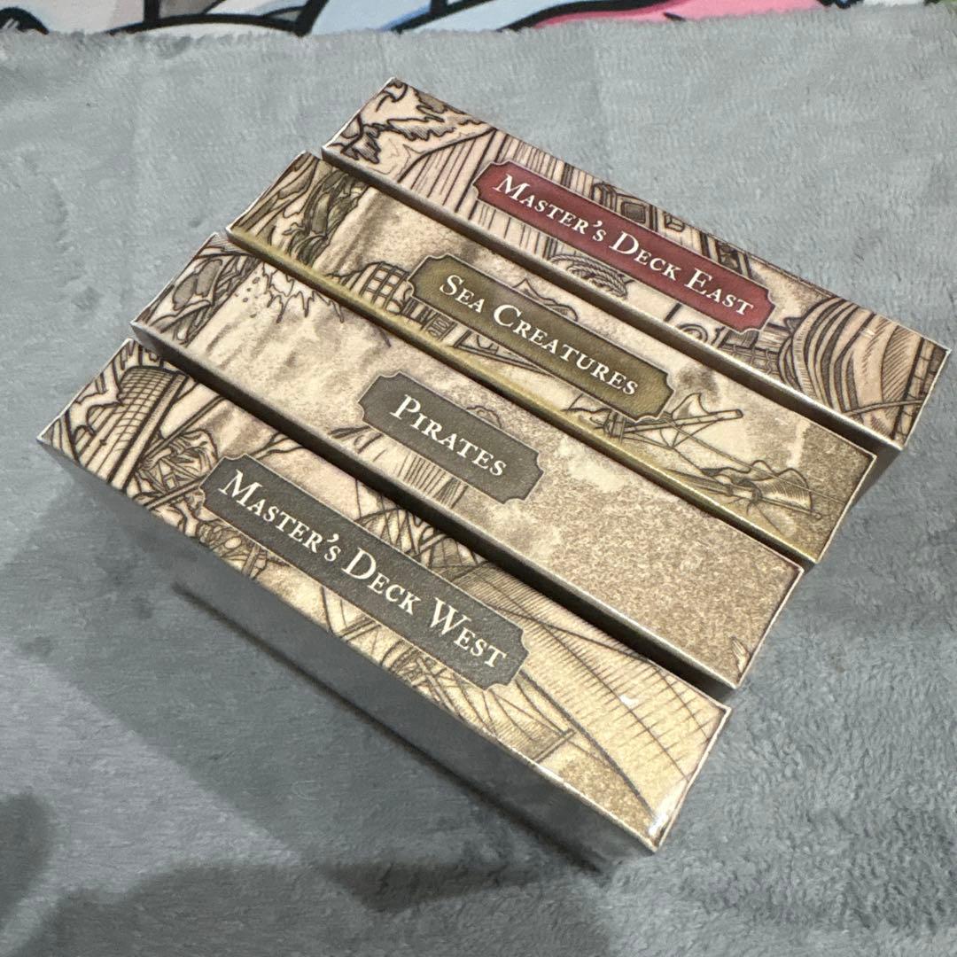 Seven Seas Master Collection 4個セット