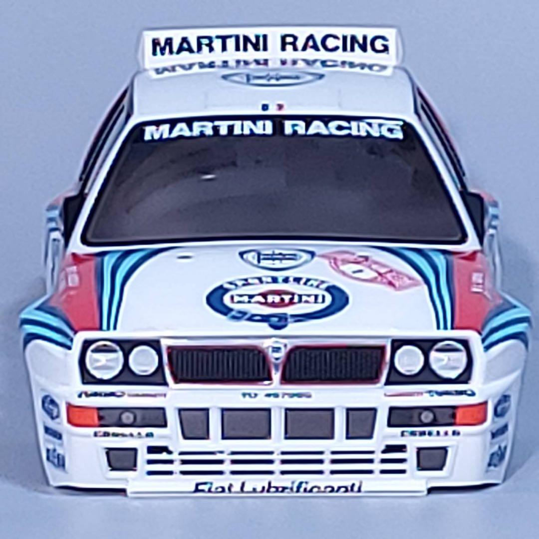 新品 送料無料 タミヤ XB ランチア ラリー ボディ＆ホイール ランチャ