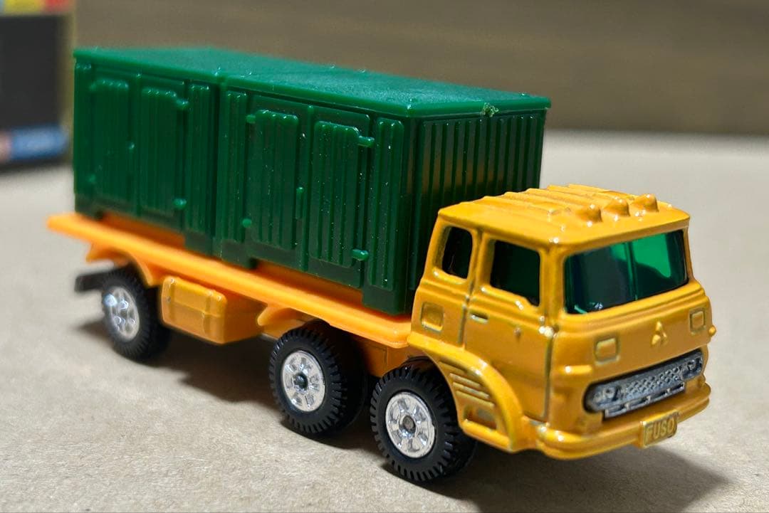 日本製 トミカ コンテナトレーラー 2台セット