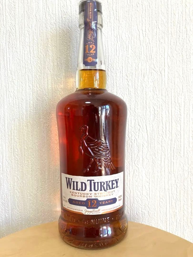 【未開封】【終売品】ワイルドターキー 12年 ウイスキー　700ml