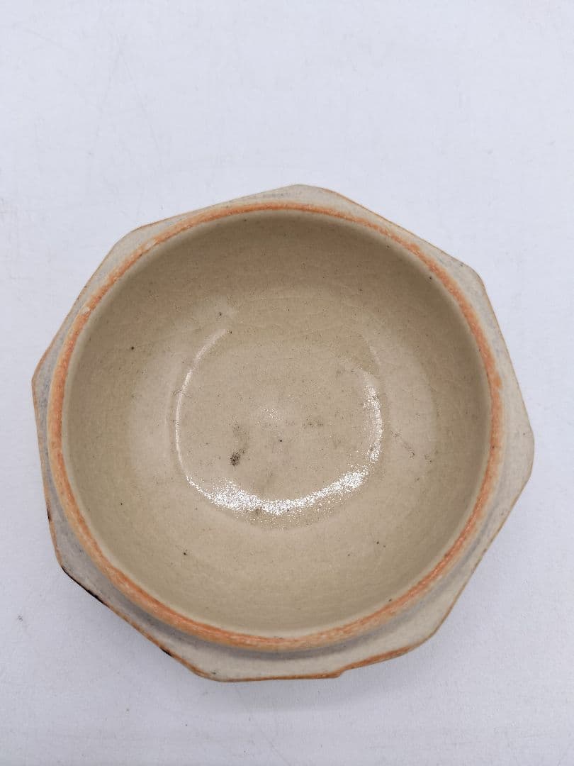 c466 香合 槍梅 佐藤大道 木箱 茶道具 古物