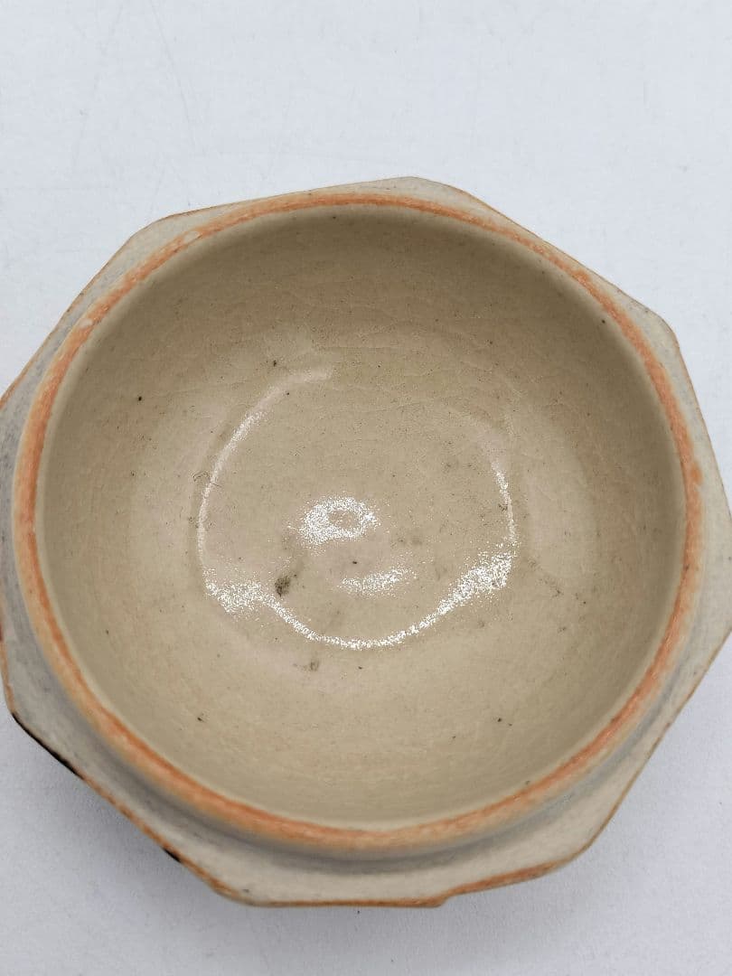 c466 香合 槍梅 佐藤大道 木箱 茶道具 古物