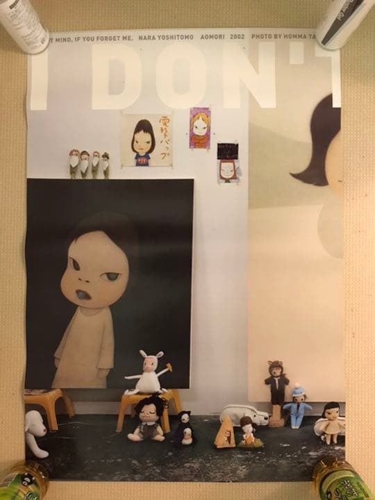 奈良美智　限定ポスター5枚セット　Ｂ２