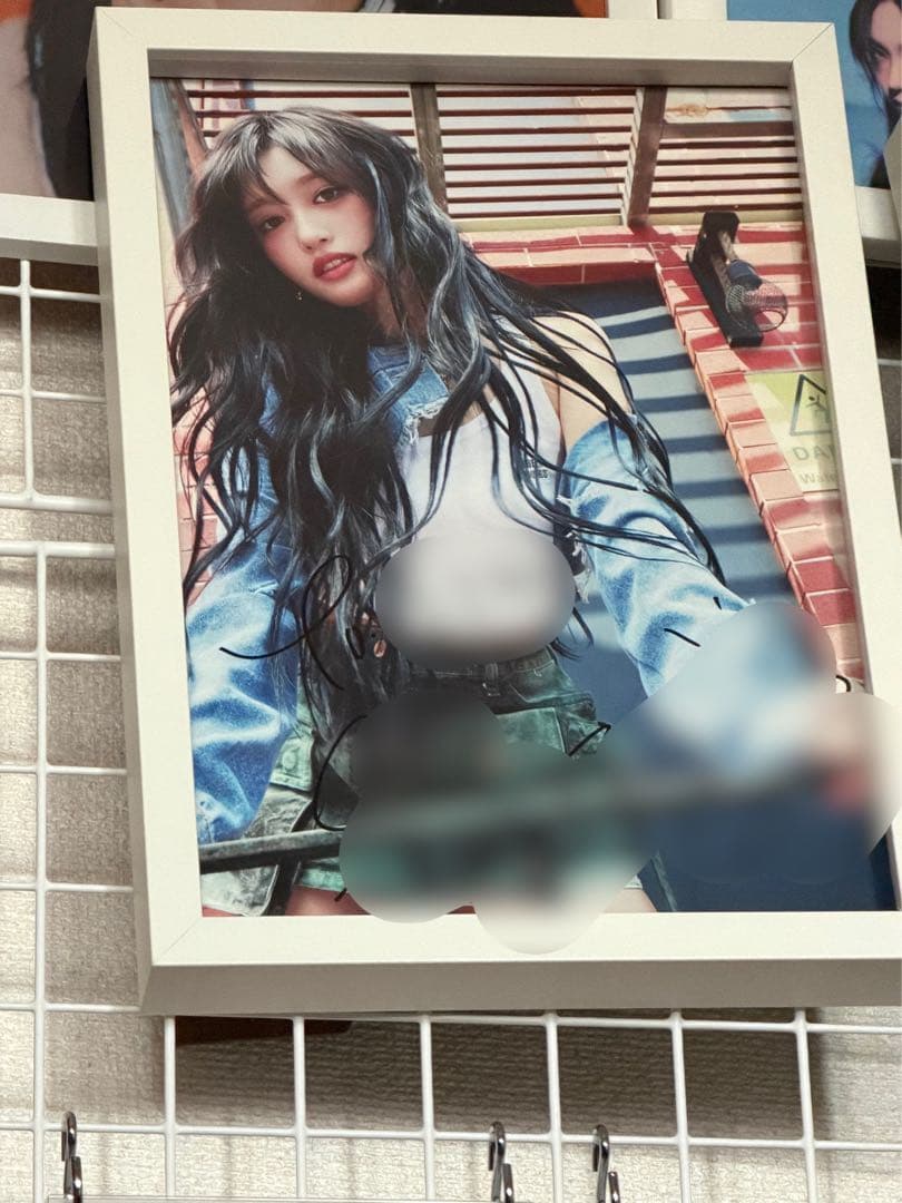 ive be alright イソ直筆サイン