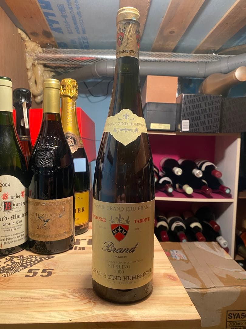 2000年 アルザス グランクリュ ブランド リースリング