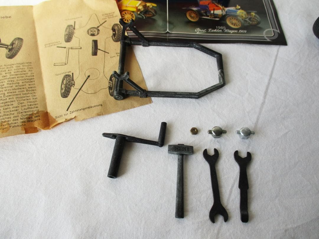 シュコーメルセデス GP 1936・Studio モデルNo.1050・